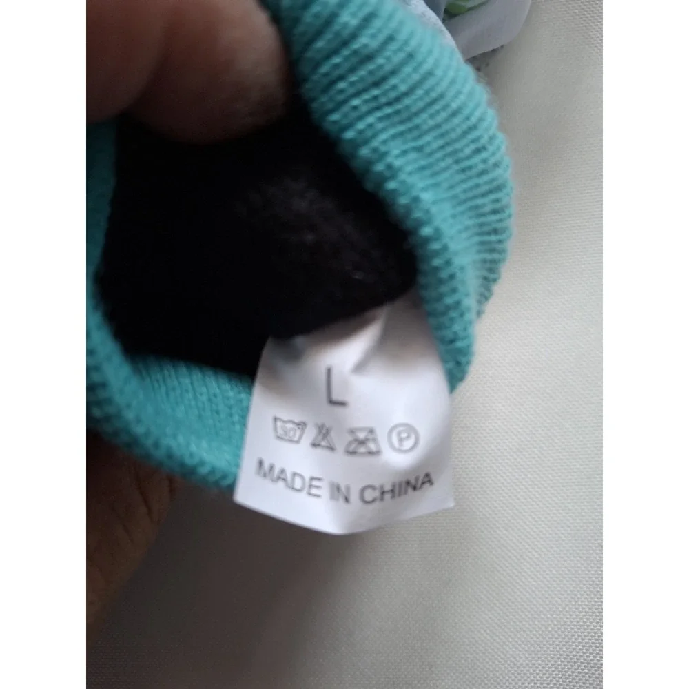Witer Gloves For Boys Girls Kids Snow Gloves Years‎ Blue Size L
